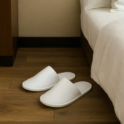Slippers for hotels
