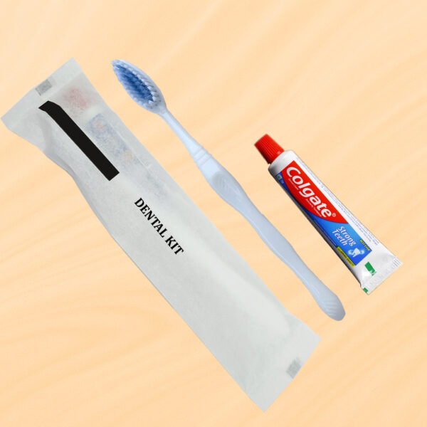 Premium Dental Kit in Butter Paper