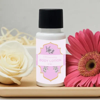 Body Lotion for hotel toiletries