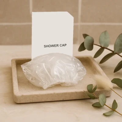 shower cap copy Shower Cap for hotels