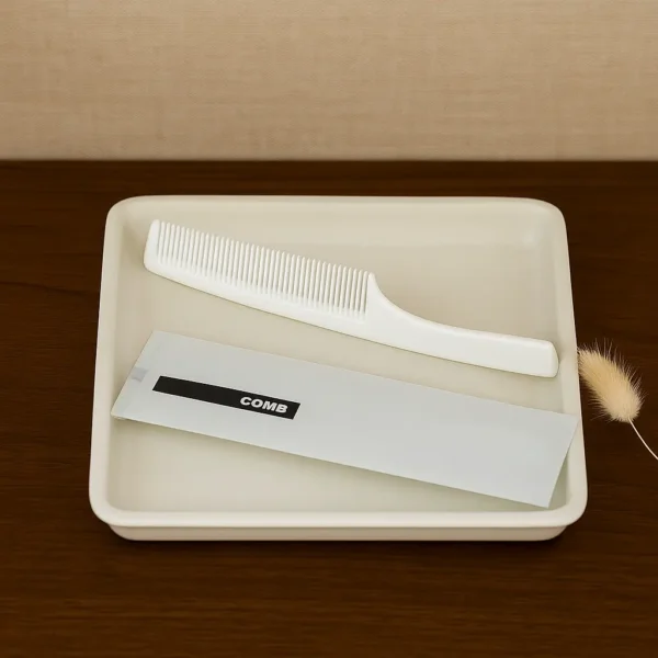 Hotel Comb in Butter Paper