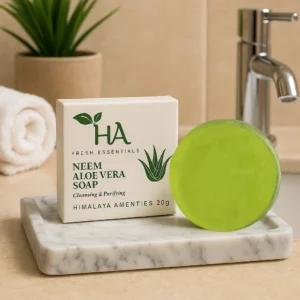 SOAP - TRANSPARENT (NEEM AND ALOE VERA)