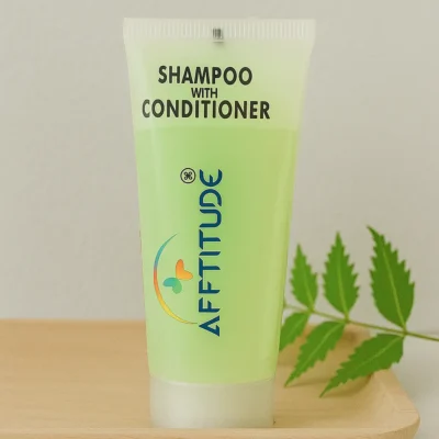 Shampoo and Conditioner hotel toiletries