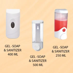 SOAP DISPENSER SINGLE