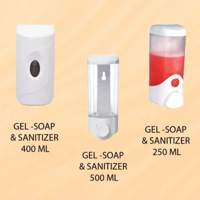 Dispensers for guest amenities