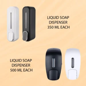 SOAP DISPENSER 2 IN 1