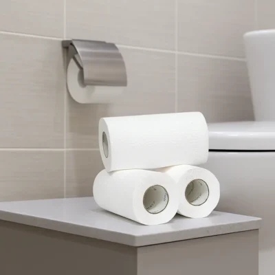 Toilet Roll for guest amenities