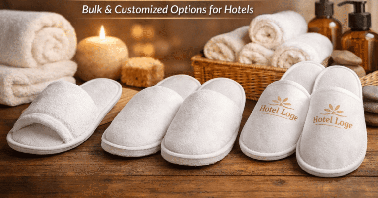 Hotel Slippers Supplier