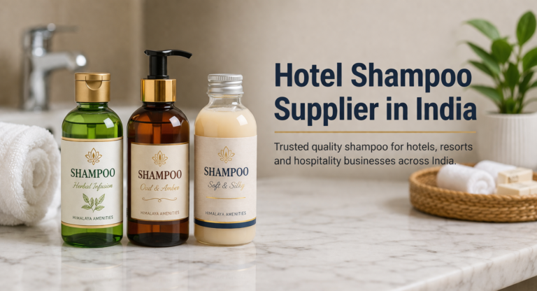 Shampoo Supplier in India